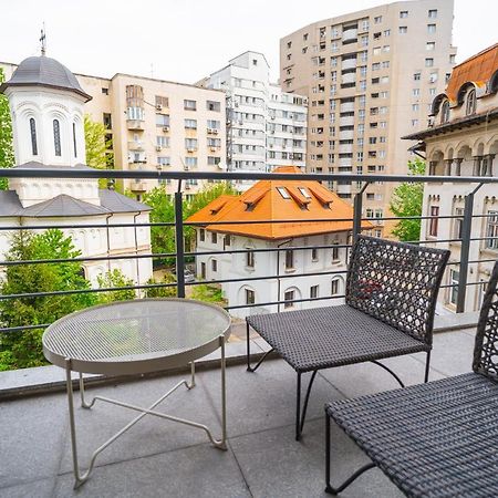 Appartement Charming Monro Old Town Flat à Bucarest Extérieur photo